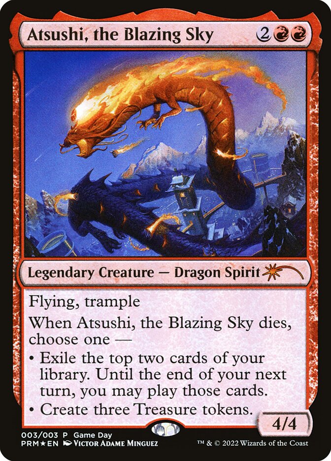 image Atsushi, the Blazing Sky