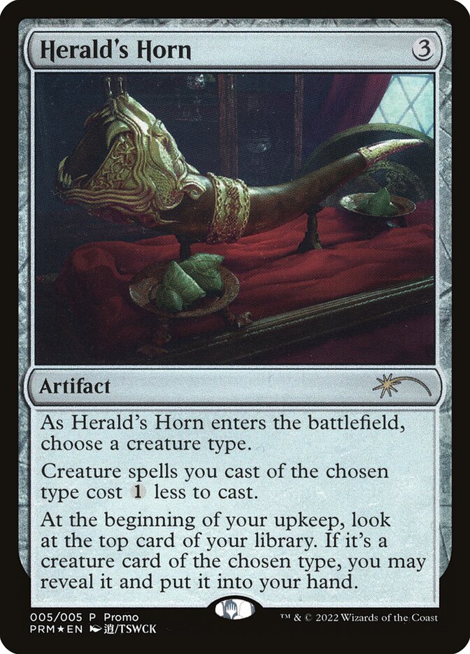 image Herald's Horn