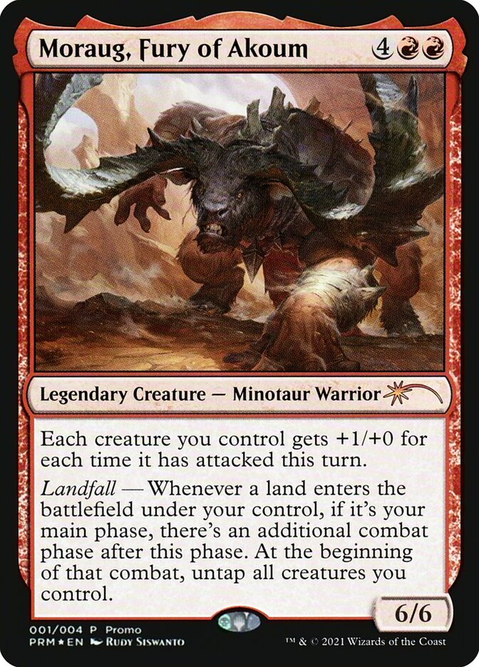 image Moraug, Fury of Akoum