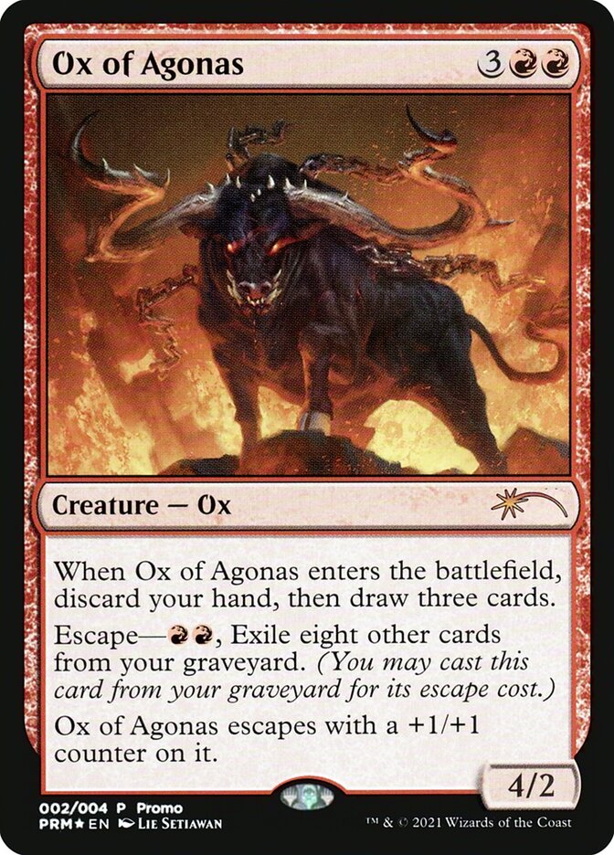 image Ox of Agonas