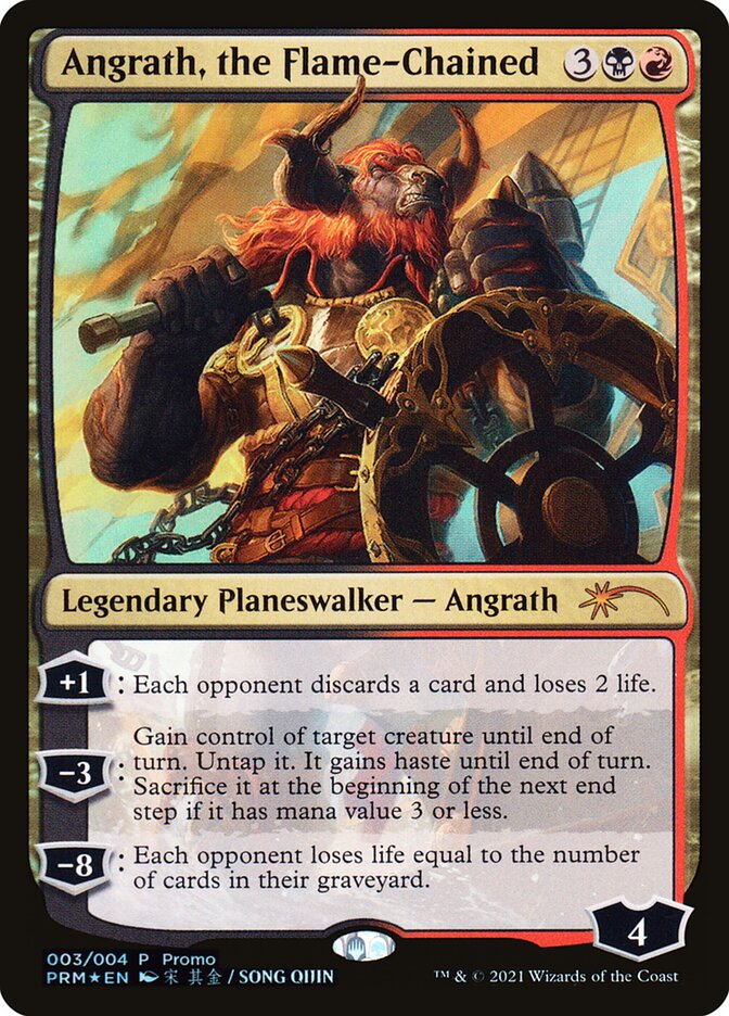 image Angrath, the Flame-Chained