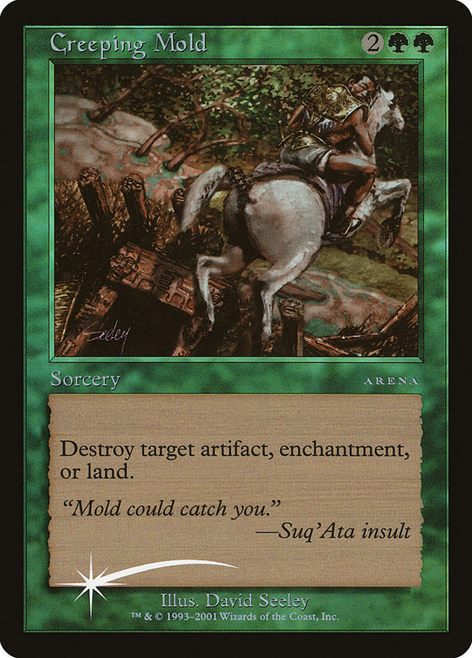 image Creeping Mold