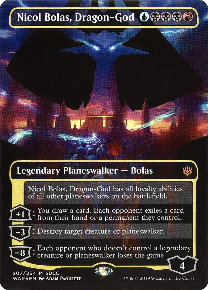 image Nicol Bolas, Dragon-God