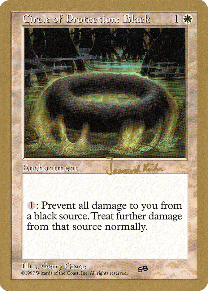 image Circle of Protection: Black