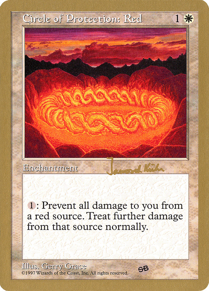 image Circle of Protection: Red