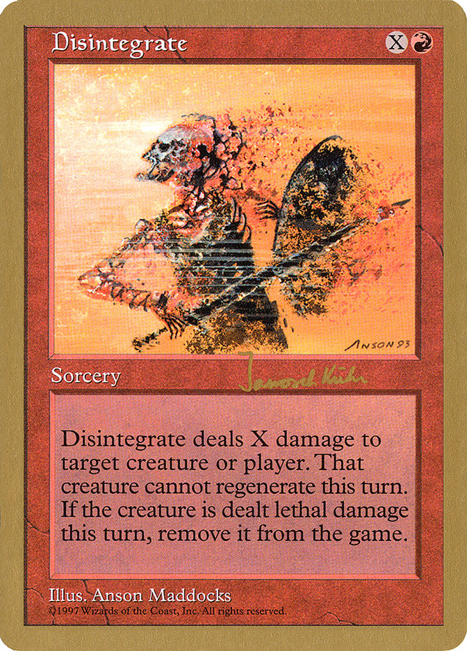 image Disintegrate