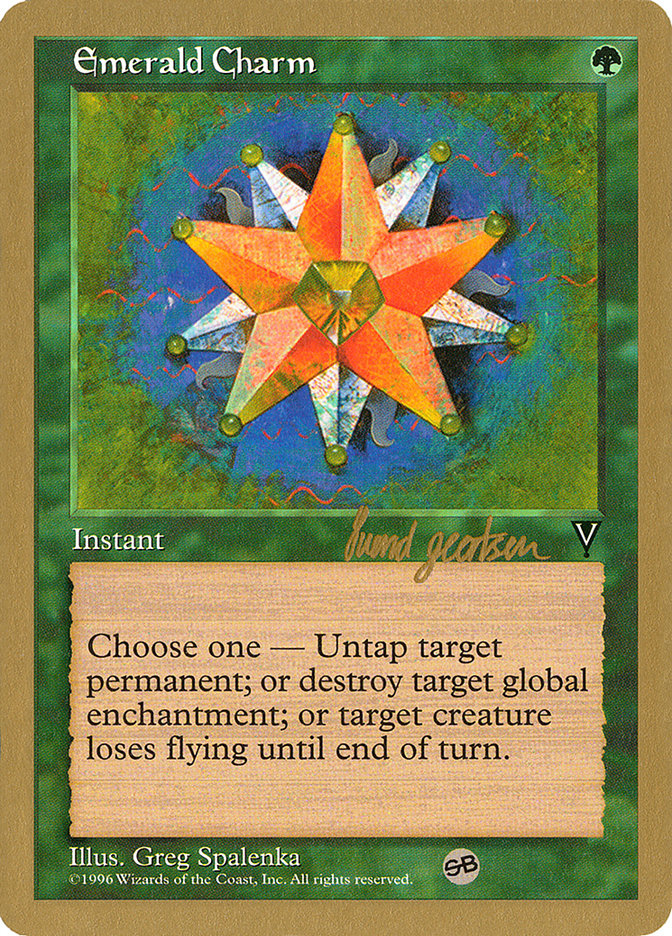 image Emerald Charm