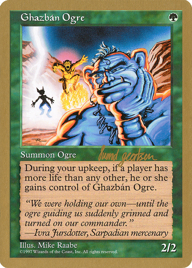 image Ghazbán Ogre