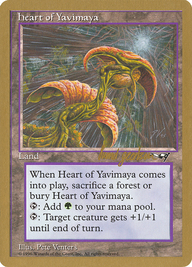 image Heart of Yavimaya