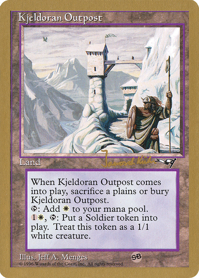 image Kjeldoran Outpost