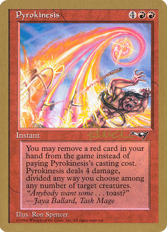 image Pyrokinesis