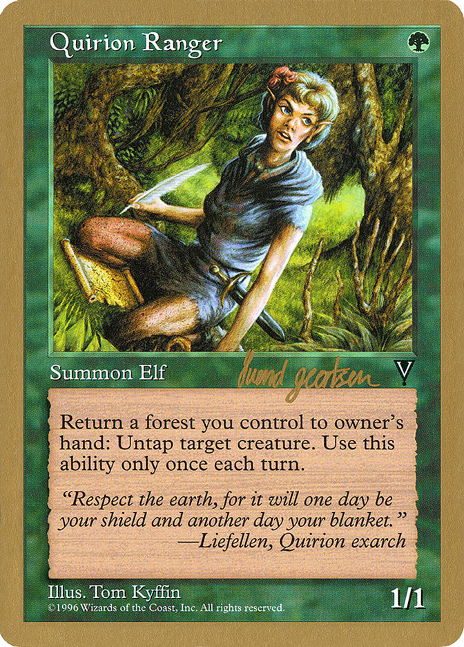 image Quirion Ranger