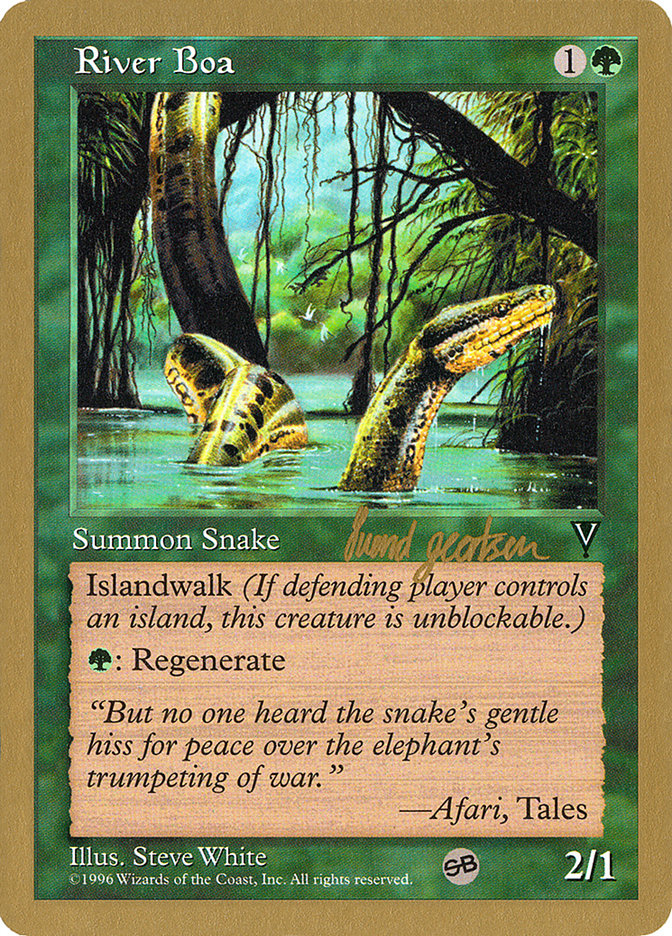 image River Boa