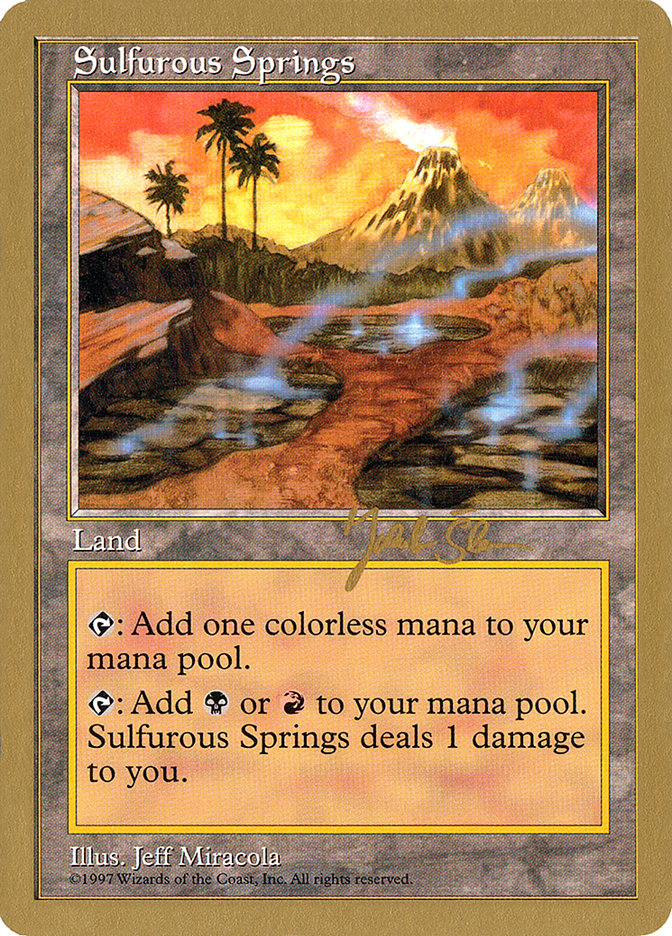 image Sulfurous Springs