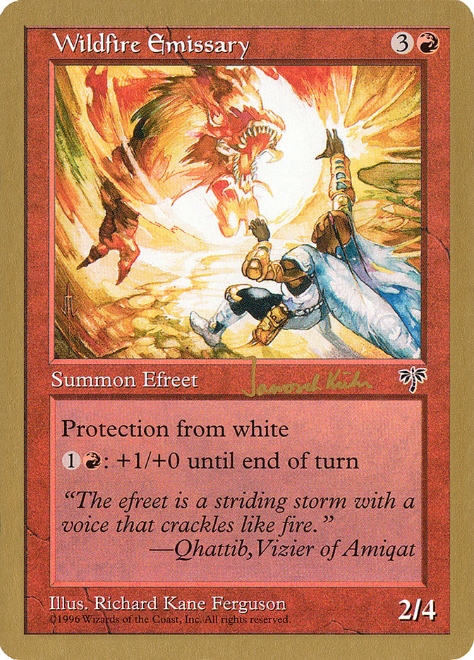 image Wildfire Emissary