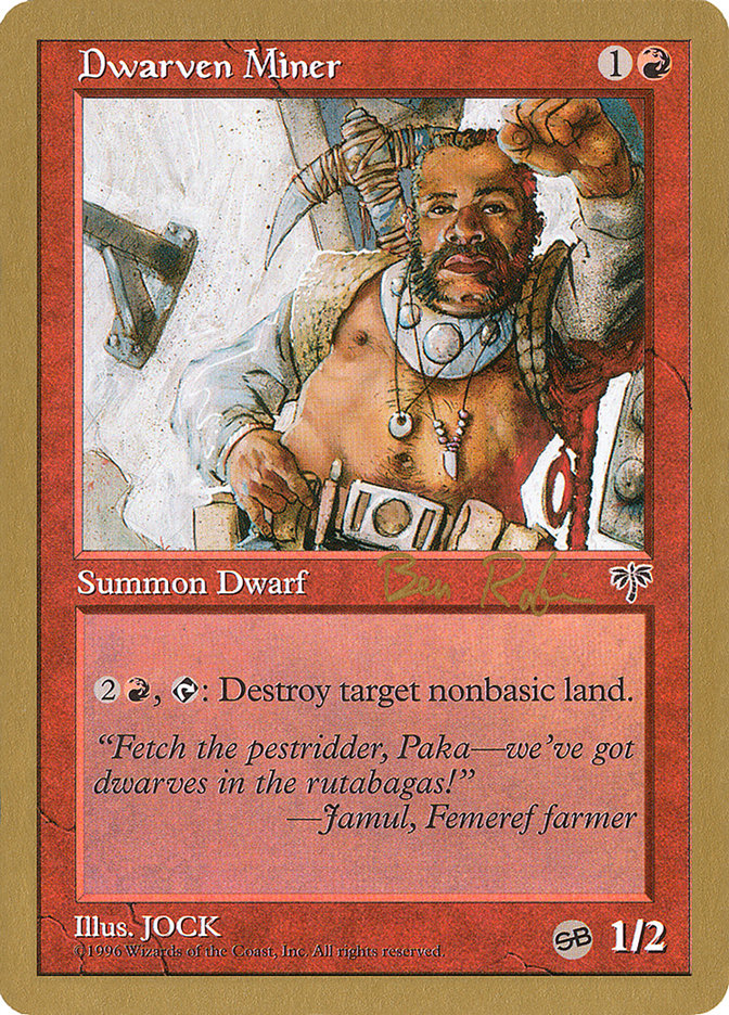 image Dwarven Miner