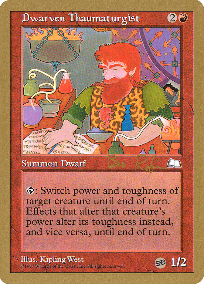 image Dwarven Thaumaturgist