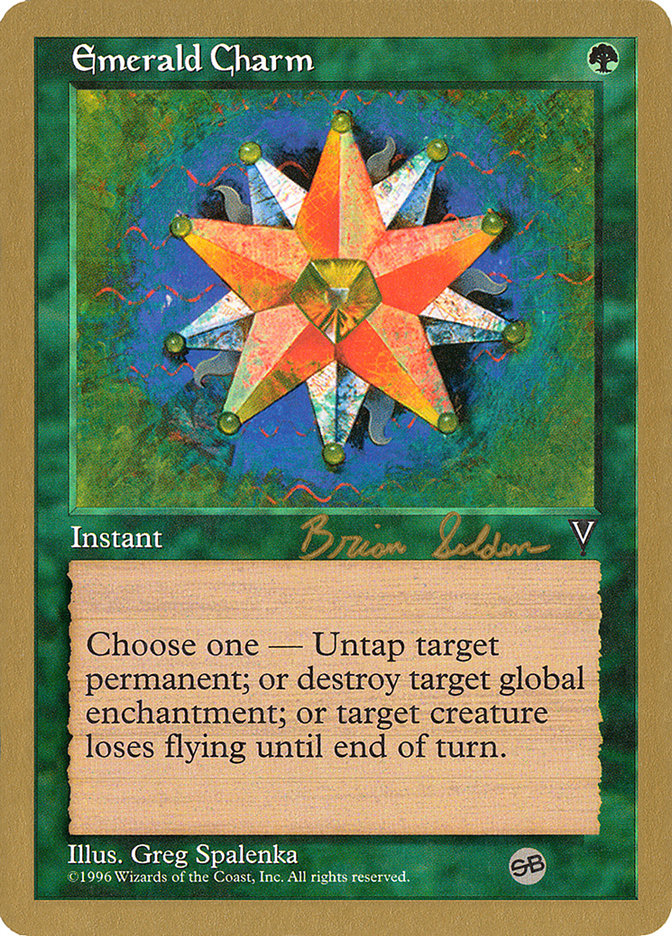 image Emerald Charm