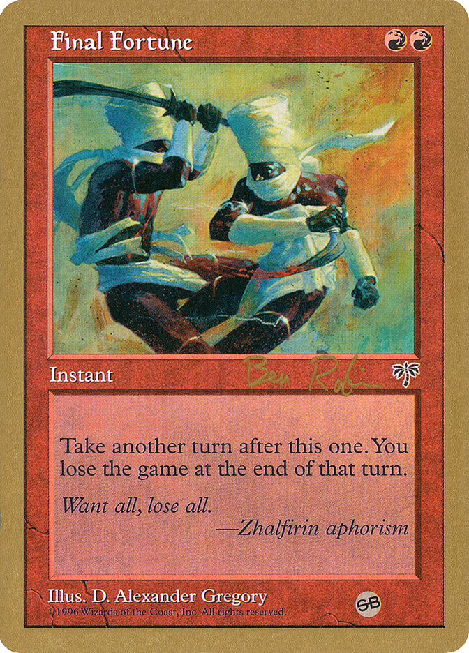 image Final Fortune