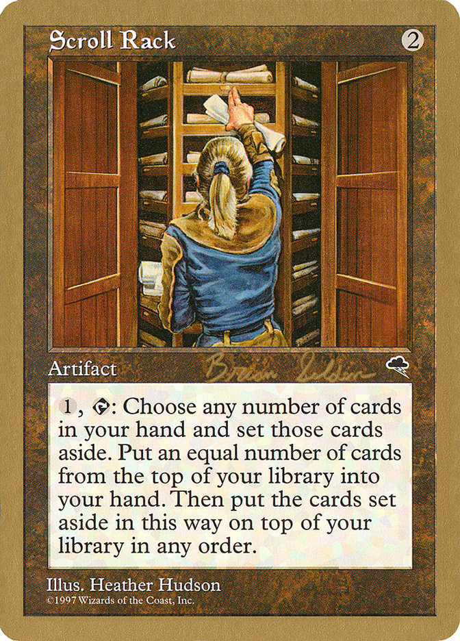 image Scroll Rack