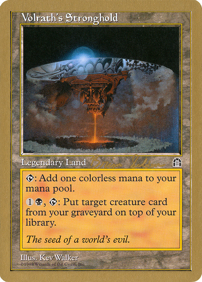 image Volrath's Stronghold