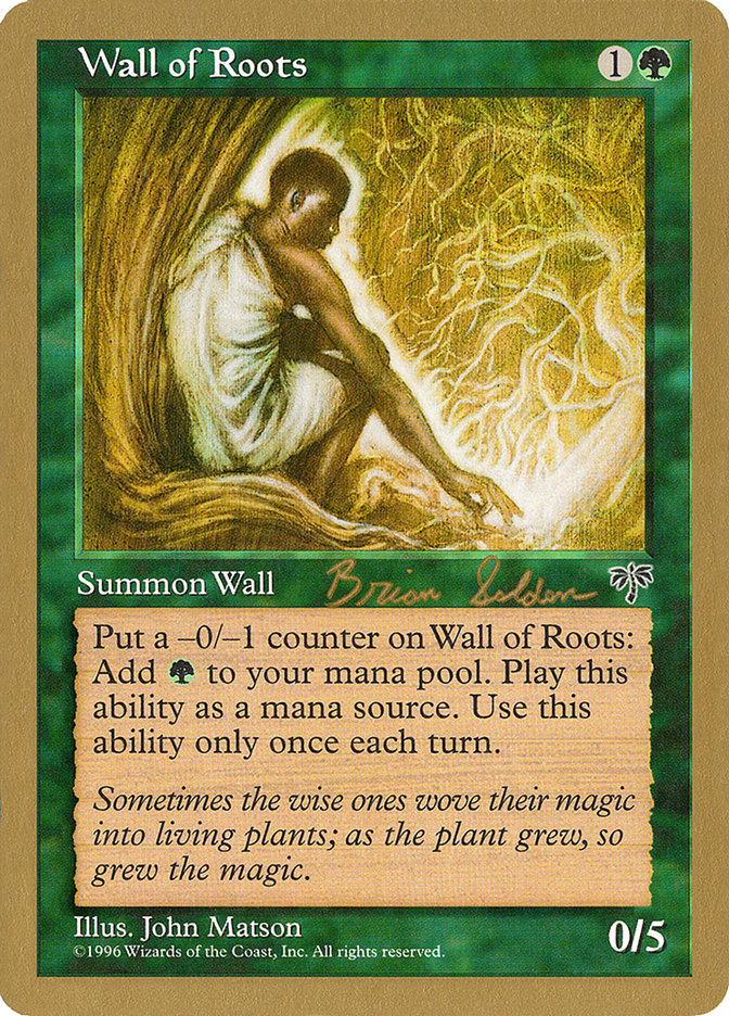 image Wall of Roots