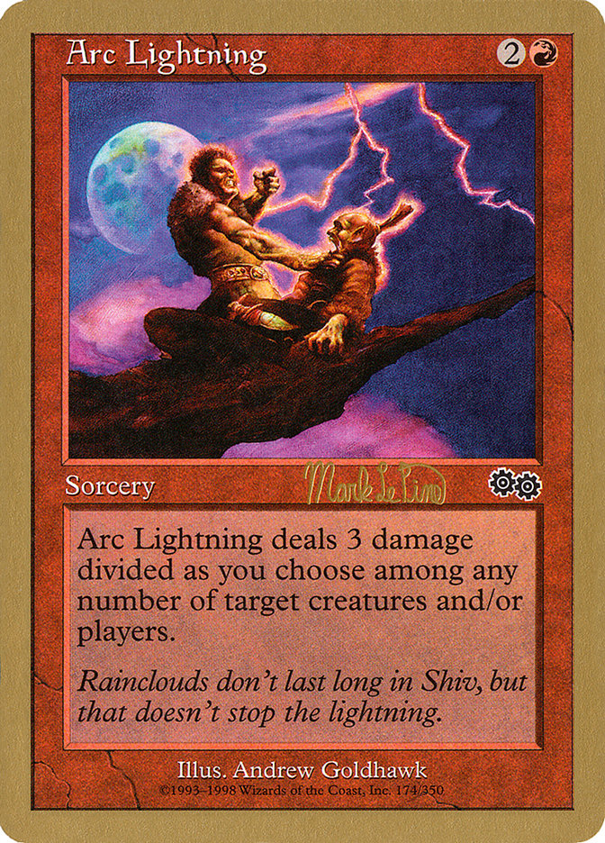 image Arc Lightning