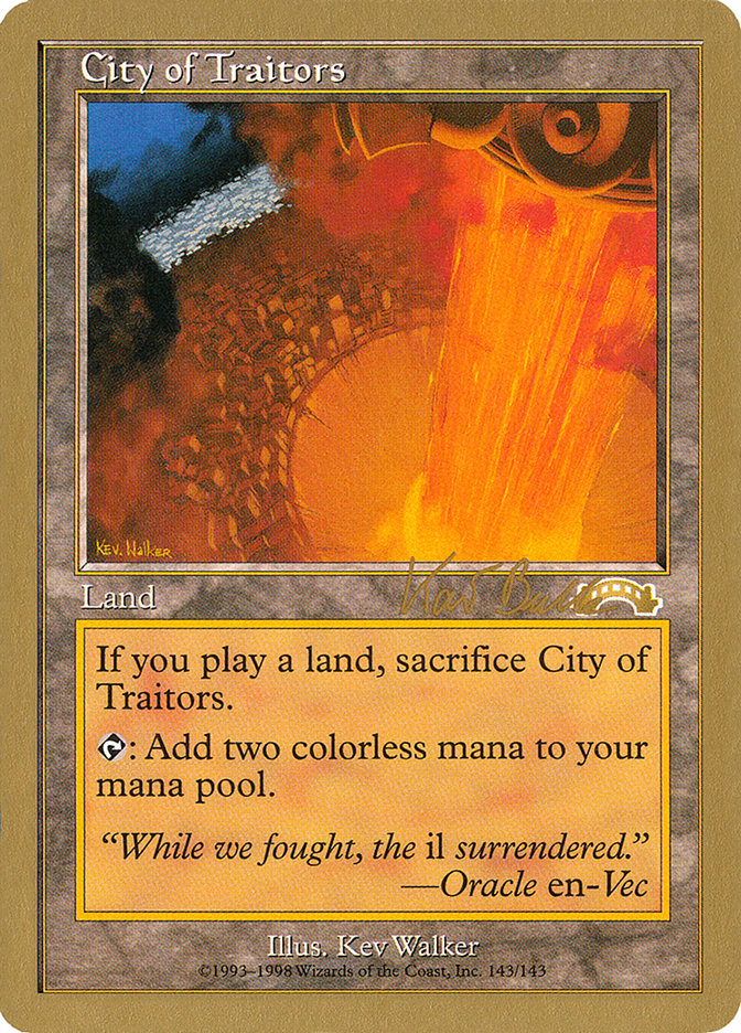 image City of Traitors