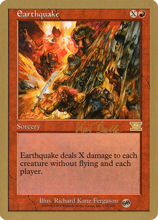 image Earthquake