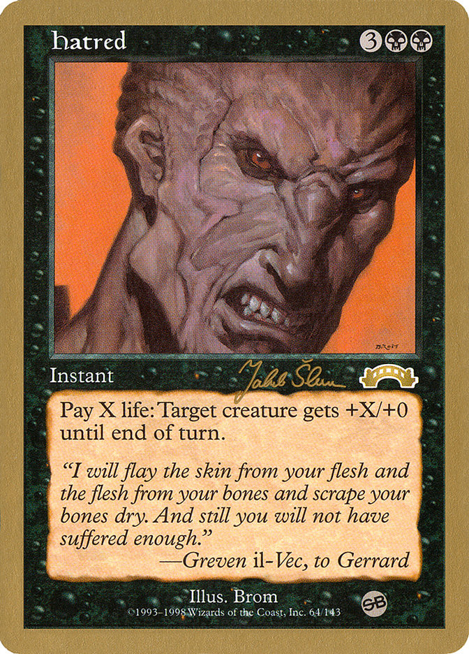 image Hatred