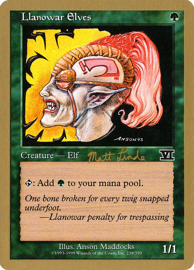 image Llanowar Elves