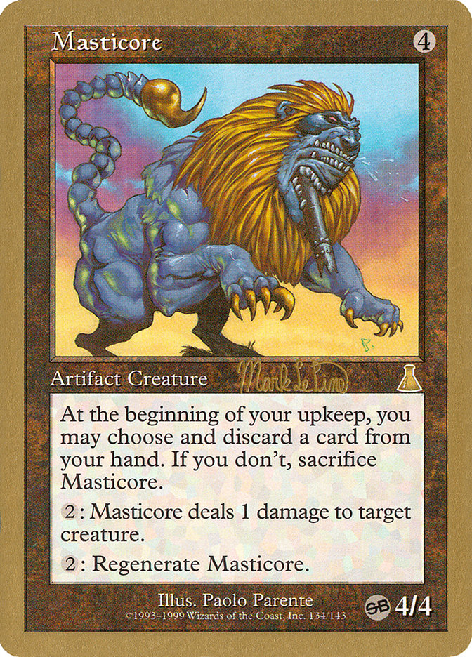 image Masticore