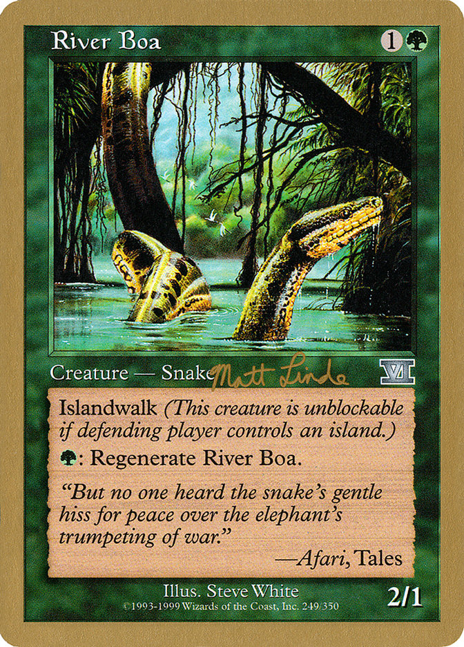 image River Boa