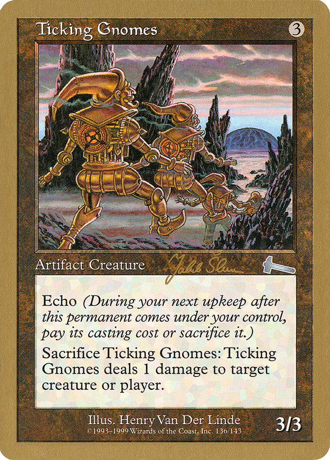 image Ticking Gnomes