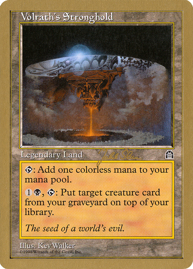 image Volrath's Stronghold