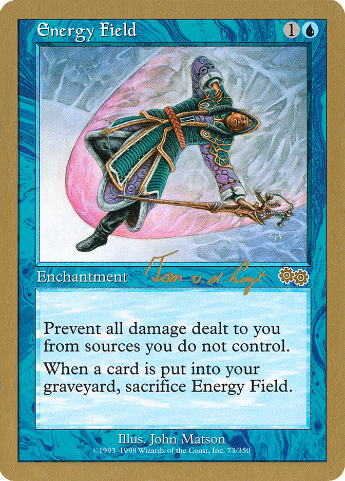 image Energy Field