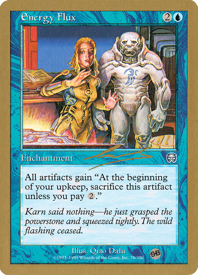 image Energy Flux