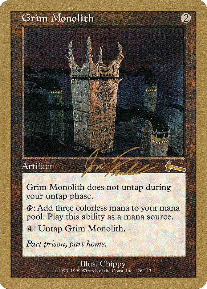 image Grim Monolith