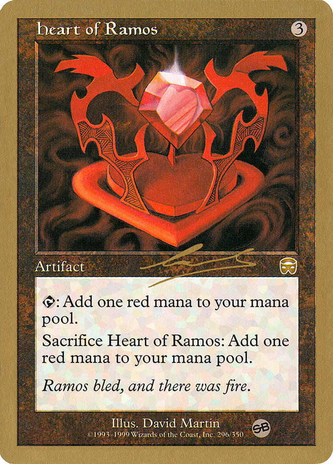 image Heart of Ramos