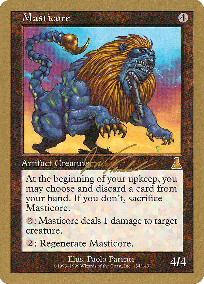 image Masticore