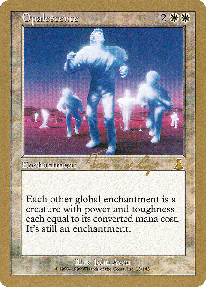 image Opalescence