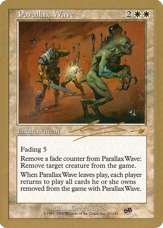 image Parallax Wave