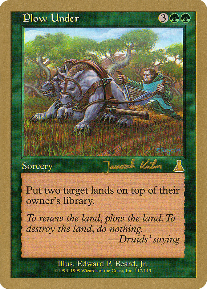 image Plow Under