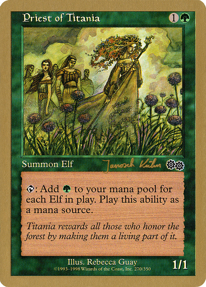 image Priest of Titania