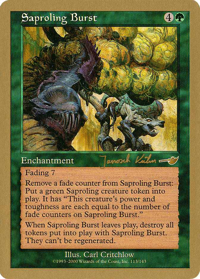 image Saproling Burst