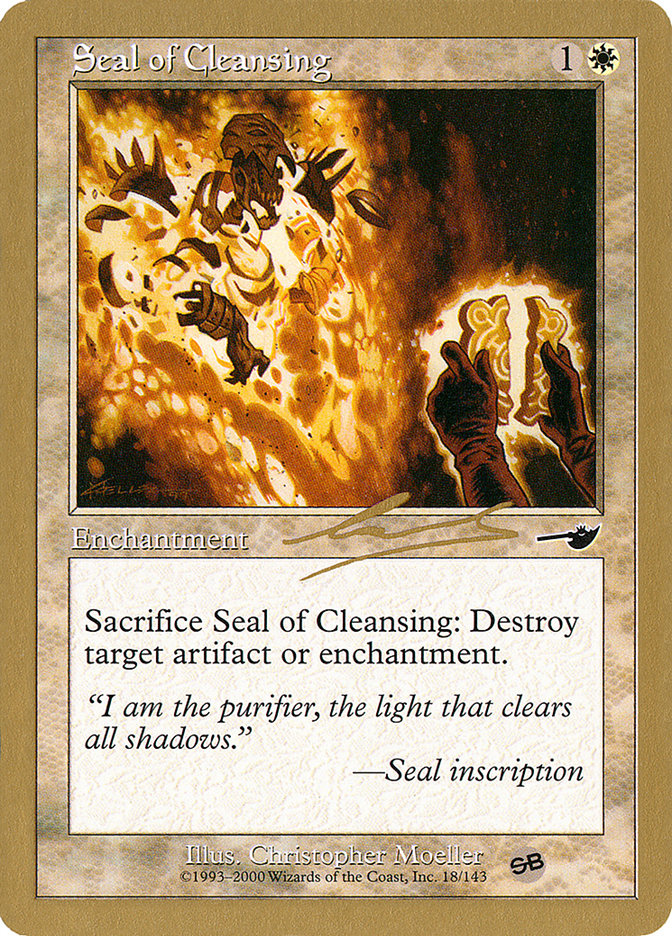 image Seal of Cleansing