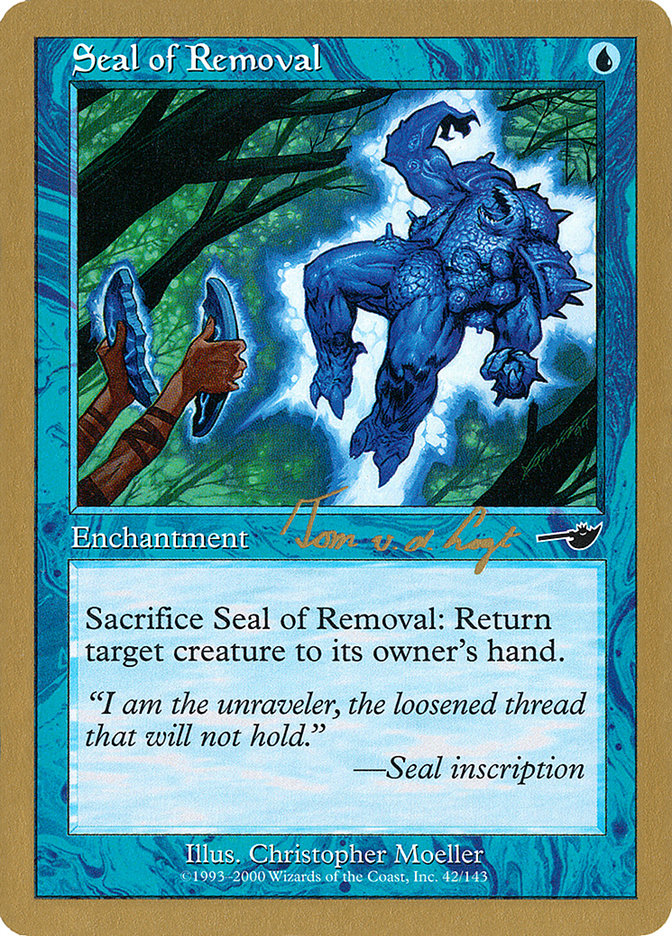 image Seal of Removal