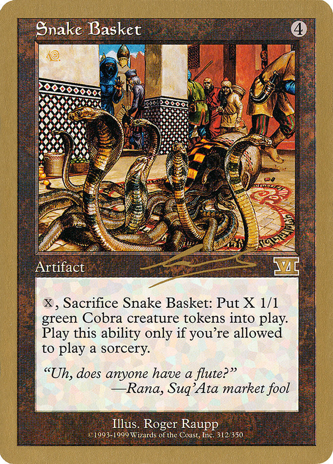 image Snake Basket