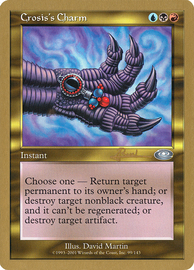 image Crosis's Charm