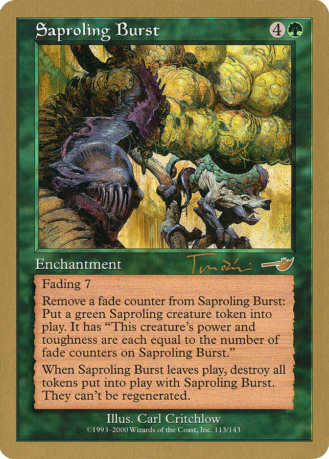 image Saproling Burst